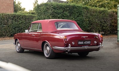 Lot 1967 Rolls-Royce Silver Shadow Drophead Coupé by Mulliner Park Ward