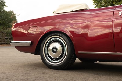 Lot 1967 Rolls-Royce Silver Shadow Drophead Coupé by Mulliner Park Ward