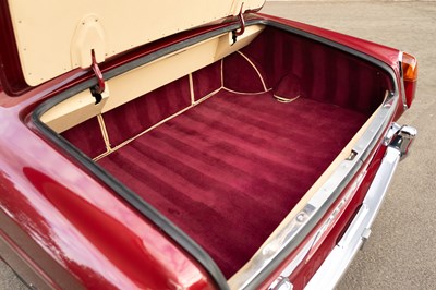 Lot 1967 Rolls-Royce Silver Shadow Drophead Coupé by Mulliner Park Ward