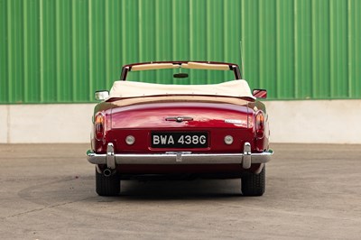 Lot 1967 Rolls-Royce Silver Shadow Drophead Coupé by Mulliner Park Ward