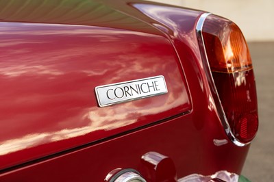 Lot 1967 Rolls-Royce Silver Shadow Drophead Coupé by Mulliner Park Ward