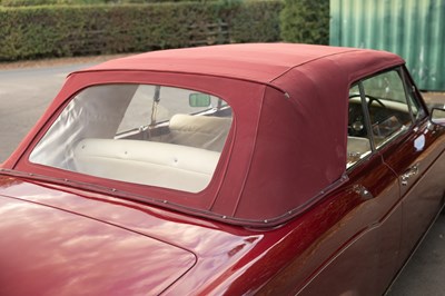 Lot 1967 Rolls-Royce Silver Shadow Drophead Coupé by Mulliner Park Ward