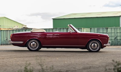 Lot 1967 Rolls-Royce Silver Shadow Drophead Coupé by Mulliner Park Ward