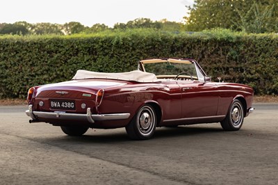 Lot 1967 Rolls-Royce Silver Shadow Drophead Coupé by Mulliner Park Ward