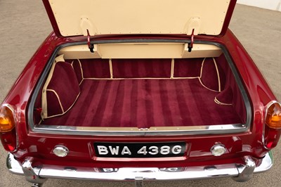Lot 1967 Rolls-Royce Silver Shadow Drophead Coupé by Mulliner Park Ward