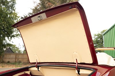Lot 1967 Rolls-Royce Silver Shadow Drophead Coupé by Mulliner Park Ward