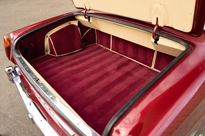Lot 1967 Rolls-Royce Silver Shadow Drophead Coupé by Mulliner Park Ward