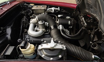 Lot 1967 Rolls-Royce Silver Shadow Drophead Coupé by Mulliner Park Ward