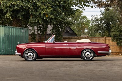 Lot 1967 Rolls-Royce Silver Shadow Drophead Coupé by Mulliner Park Ward