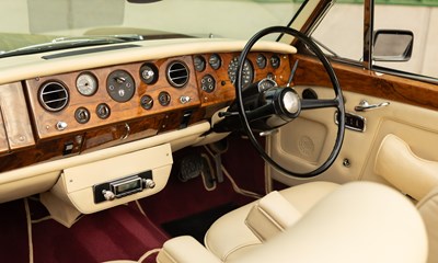 Lot 1967 Rolls-Royce Silver Shadow Drophead Coupé by Mulliner Park Ward