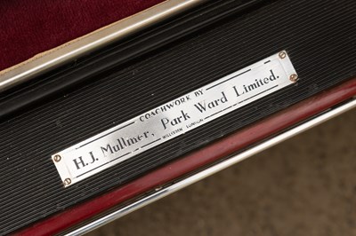 Lot 1967 Rolls-Royce Silver Shadow Drophead Coupé by Mulliner Park Ward