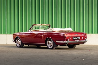 Lot 1967 Rolls-Royce Silver Shadow Drophead Coupé by Mulliner Park Ward