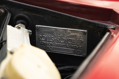 Lot 1967 Rolls-Royce Silver Shadow Drophead Coupé by Mulliner Park Ward