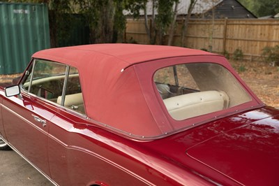 Lot 1967 Rolls-Royce Silver Shadow Drophead Coupé by Mulliner Park Ward