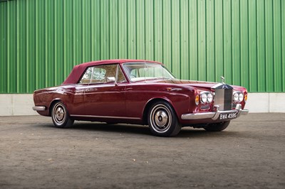 Lot 1967 Rolls-Royce Silver Shadow Drophead Coupé by Mulliner Park Ward