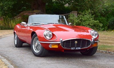 Lot 1974 Jaguar E-Type Series III V12 Roadster