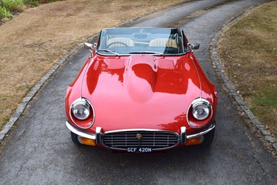 Lot 1974 Jaguar E-Type Series III V12 Roadster
