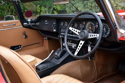 Lot 1974 Jaguar E-Type Series III V12 Roadster