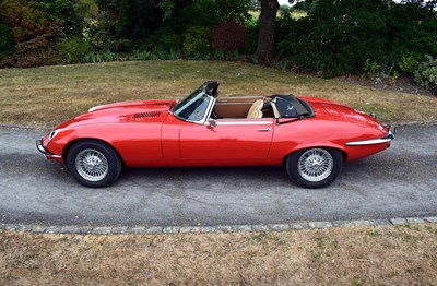 Lot 1974 Jaguar E-Type Series III V12 Roadster