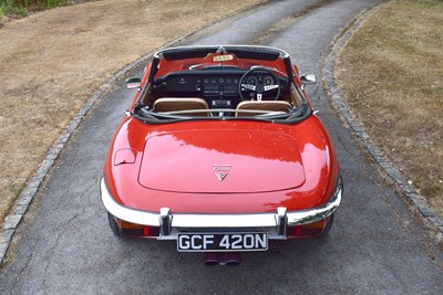 Lot 1974 Jaguar E-Type Series III V12 Roadster