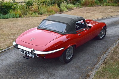 Lot 1974 Jaguar E-Type Series III V12 Roadster