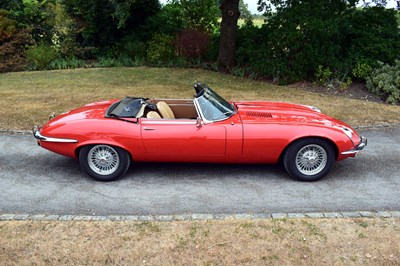 Lot 1974 Jaguar E-Type Series III V12 Roadster