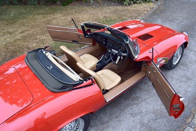 Lot 1974 Jaguar E-Type Series III V12 Roadster