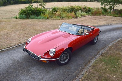 Lot 1974 Jaguar E-Type Series III V12 Roadster