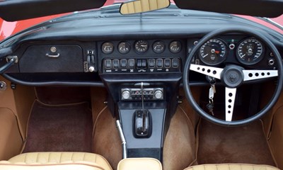 Lot 1974 Jaguar E-Type Series III V12 Roadster