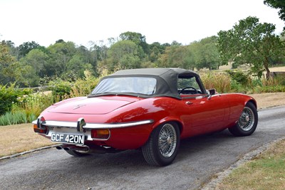 Lot 1974 Jaguar E-Type Series III V12 Roadster