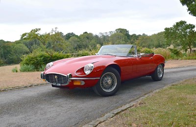Lot 1974 Jaguar E-Type Series III V12 Roadster