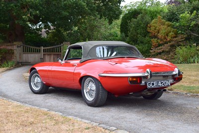 Lot 1974 Jaguar E-Type Series III V12 Roadster