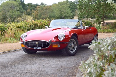 Lot 1974 Jaguar E-Type Series III V12 Roadster