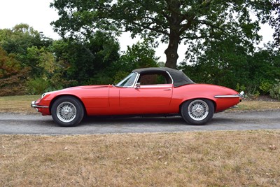 Lot 1974 Jaguar E-Type Series III V12 Roadster