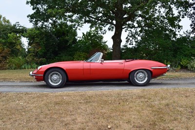 Lot 1974 Jaguar E-Type Series III V12 Roadster
