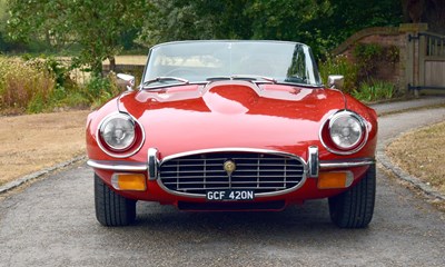 Lot 1974 Jaguar E-Type Series III V12 Roadster