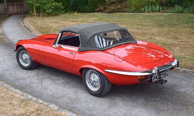 Lot 1974 Jaguar E-Type Series III V12 Roadster