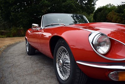 Lot 1974 Jaguar E-Type Series III V12 Roadster