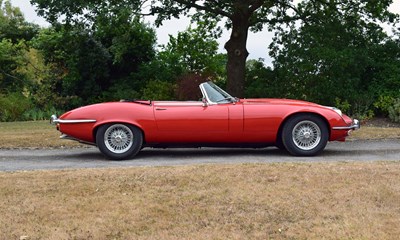 Lot 1974 Jaguar E-Type Series III V12 Roadster