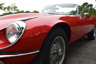 Lot 1974 Jaguar E-Type Series III V12 Roadster