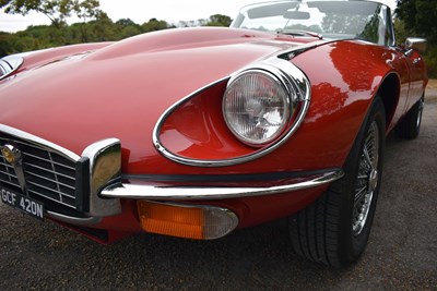 Lot 1974 Jaguar E-Type Series III V12 Roadster