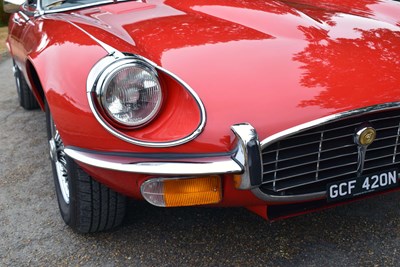 Lot 1974 Jaguar E-Type Series III V12 Roadster