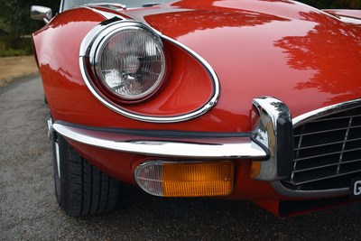 Lot 1974 Jaguar E-Type Series III V12 Roadster