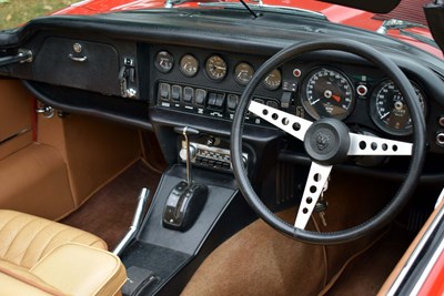 Lot 1974 Jaguar E-Type Series III V12 Roadster