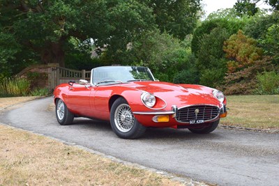 Lot 1974 Jaguar E-Type Series III V12 Roadster