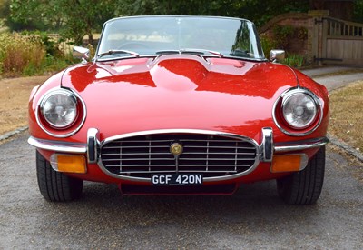 Lot 1974 Jaguar E-Type Series III V12 Roadster