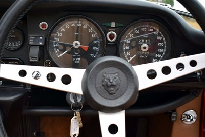 Lot 1974 Jaguar E-Type Series III V12 Roadster