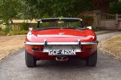 Lot 1974 Jaguar E-Type Series III V12 Roadster