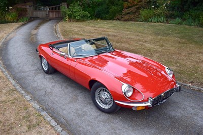 Lot 1974 Jaguar E-Type Series III V12 Roadster