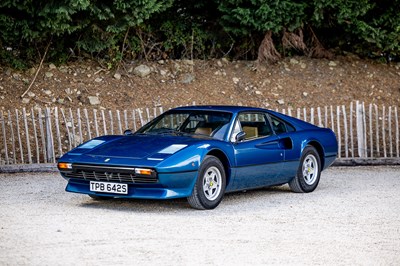 Lot 1978 Ferrari 308 GTB